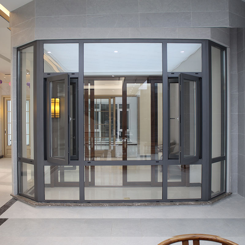 116窗紗一體系統窗 