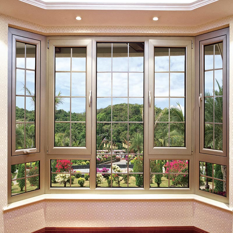 70斷橋鋁平開窗