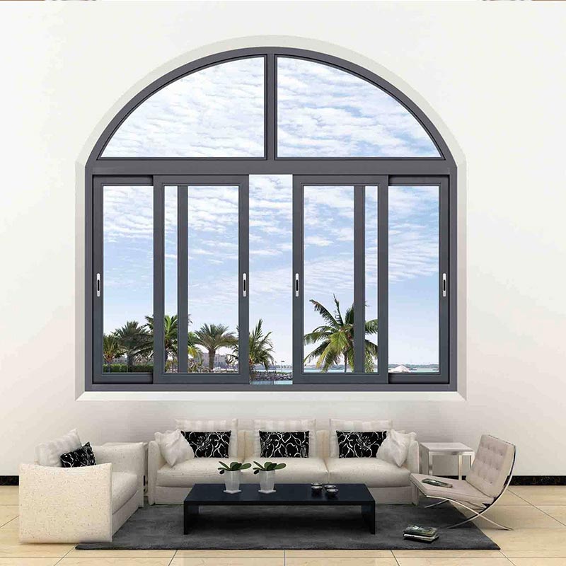 80斷橋鋁推拉窗