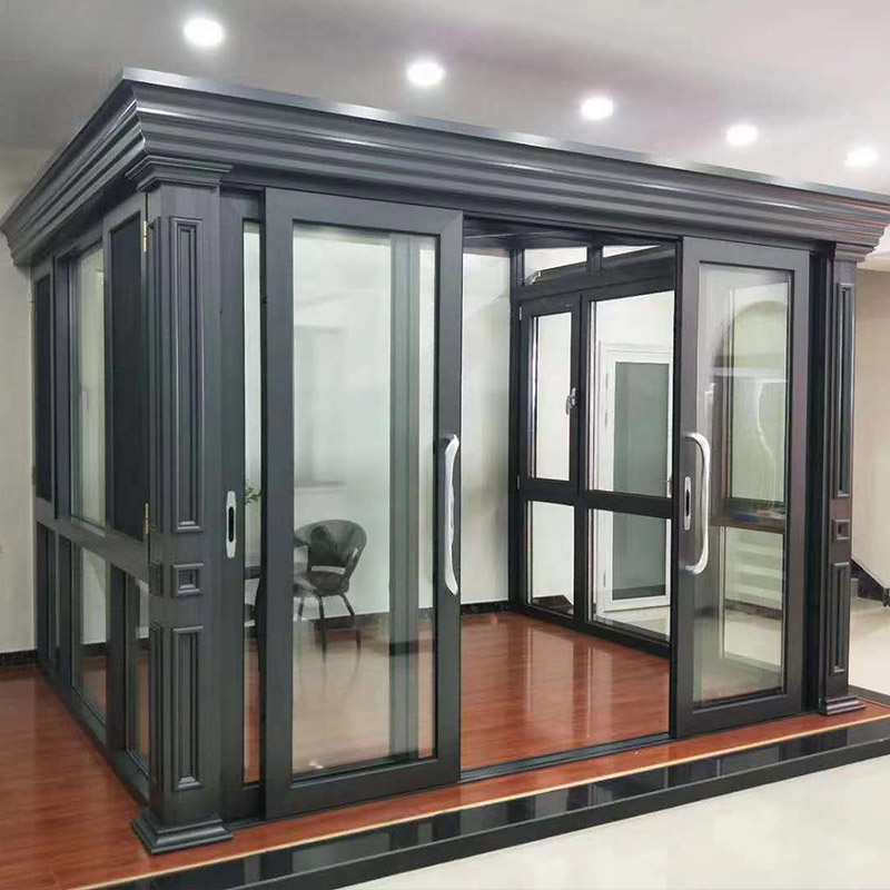 歐式平頂陽光房 