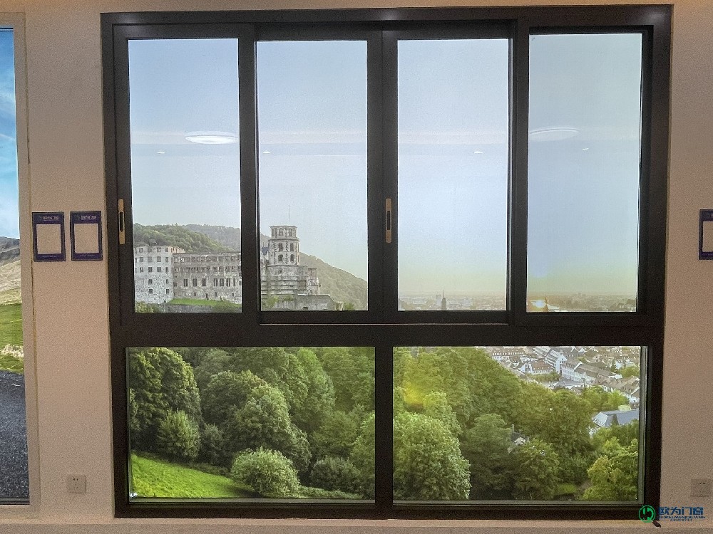 80斷橋系統移窗 