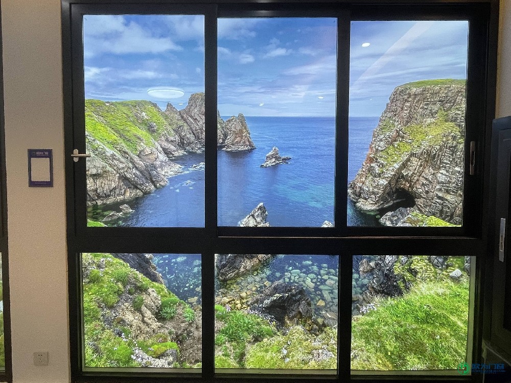 120斷橋三軌系統移窗